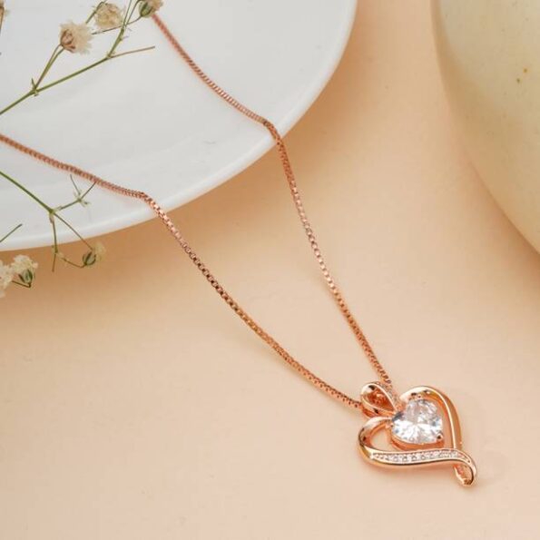 New Stylish Classy Necklace Chain For Women And Girls D...