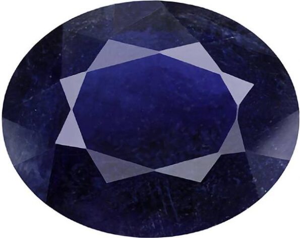 barmunda gems Blue Cut Natural Sapphire Gemstone