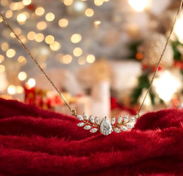 New Stylish Trendy Design Gold Diamond Chain For Girls ...
