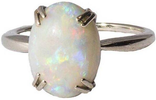 Pink Zircon 6.00 Ratti Gemstone Ring For Men And Women ...