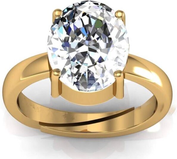 Brass Rhodium Plated Toe Ring