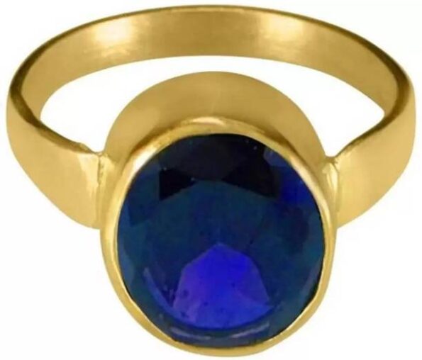 6.25 Ratti Green Emerald Panna Ring Panchdhatu With Lab...