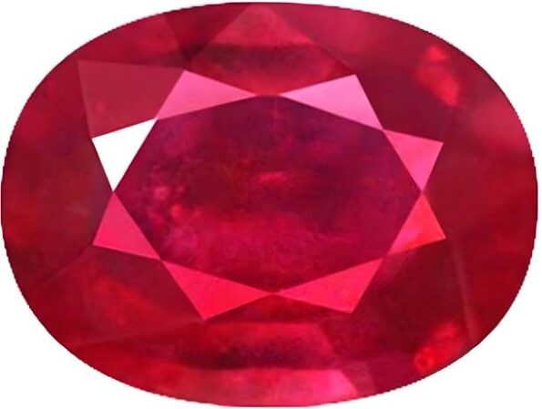 5 Ratti Natural Certified Ruby / Manik Gemstone Astrolo...