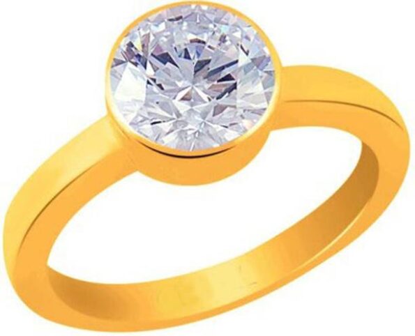 7.25 Ratti Blue Zircon Gemstone Original {Lab - Approve...