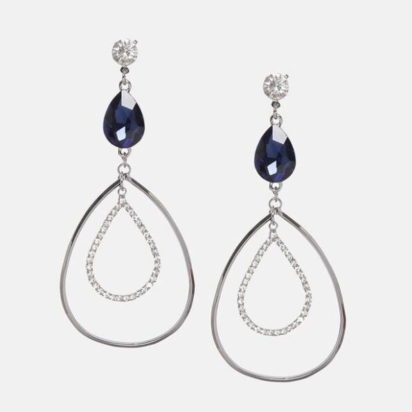 Latest Designer Earrings for Women / Girls Alloy Drops ...