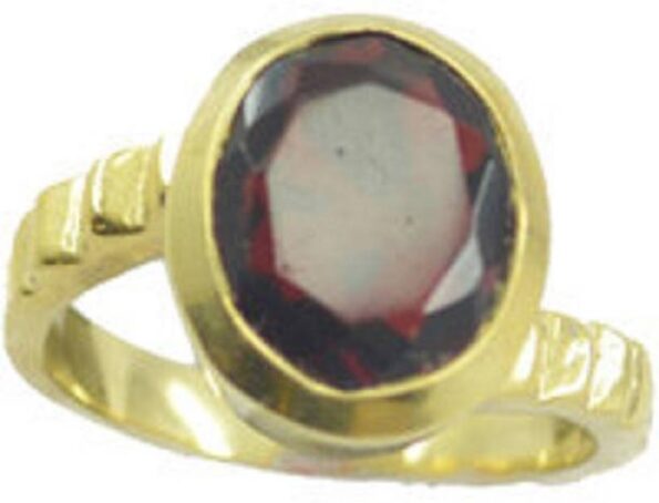 Natural Silver Plated Adjustable Ring Pink Ruby 4.25 Ra...