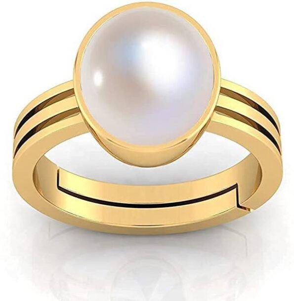 14.25 Ratti Opal Gemstone Adjustable Ring With Lab Cert...