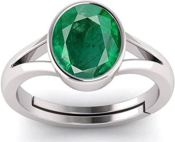 Sky Blue Zircon 6.25 Ratti Gemstone Ring For Men And Wo...
