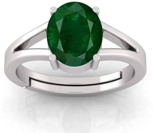 Sky Blue Zircon 8.00 Ratti Gemstone Ring For Men And Wo...