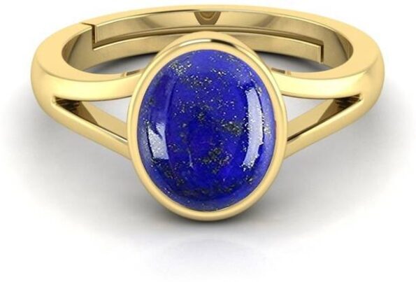 Natural 9.25 Ratti Firoja Gemstone Ring Metal Turquoise...