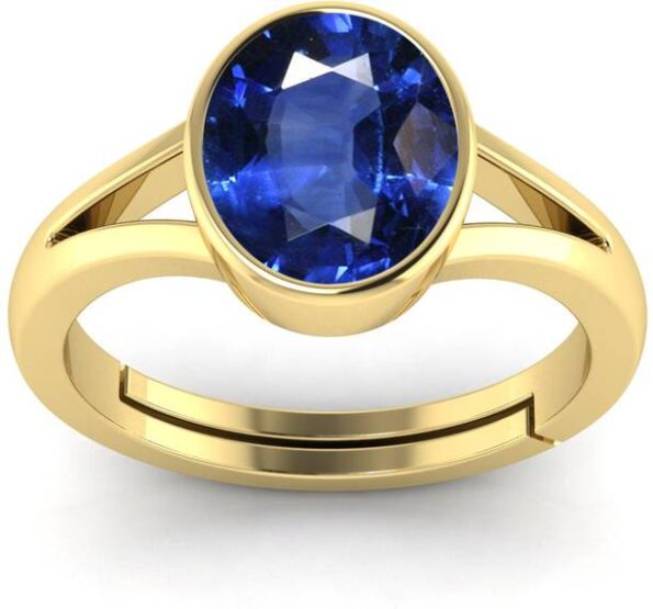 Natural 14.25 Ratti Munga Gemstone Adjustable Ring With...