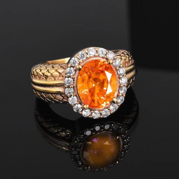 Natural Ruby stone ring for man and women 7.50 ratti A+...