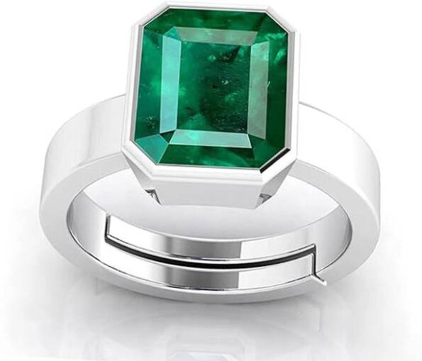 Orange Zircon 7.25 Ratti Gemstone Ring For Men And Wome...
