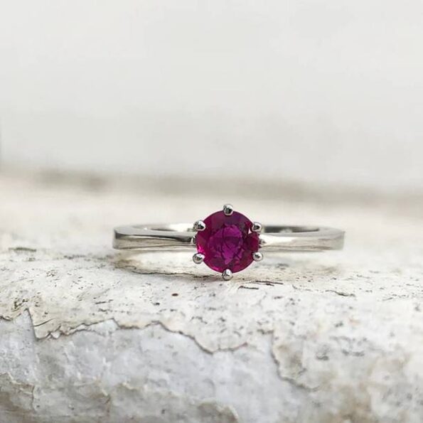 Certified Ruby/Manik Original Gemstone Ring For Women &...
