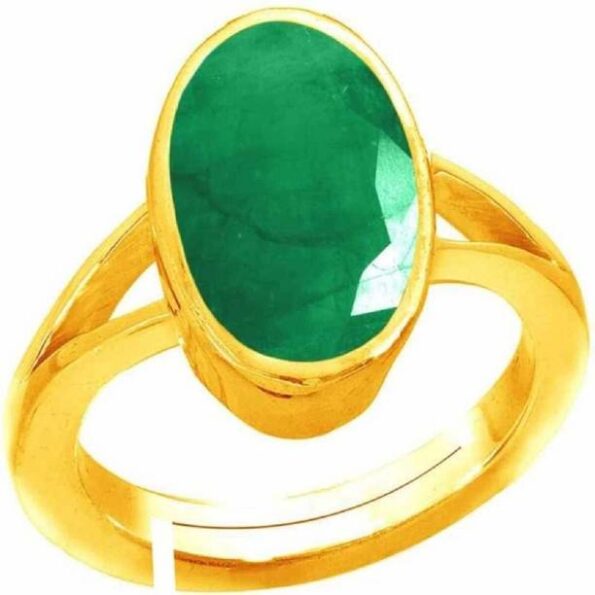Blue Sapphire (Neelam) Silver ADJUSTABLE 8.25 Ratt Ring...