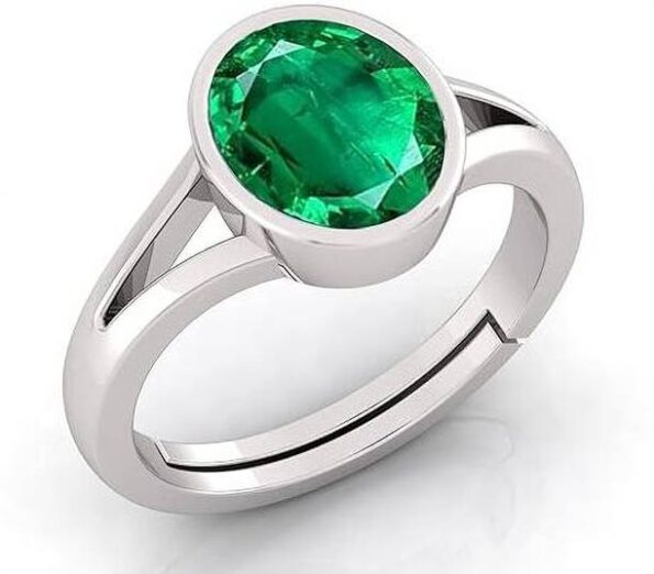 Moostone Ring Natural Stone Certified and Astrological ...