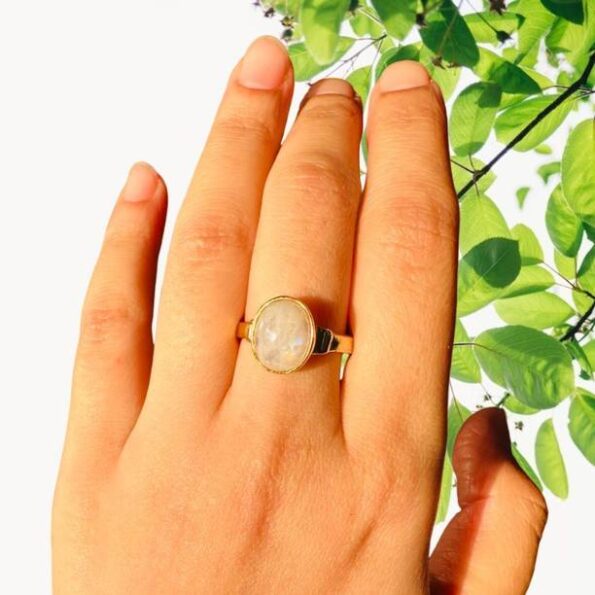 Australian Fire Opal Gemstone 3 Ratti with Lab Report &...