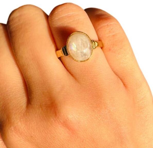 Green Onyx Stone 7.00 Ratti with Lab Report & Guarantee...