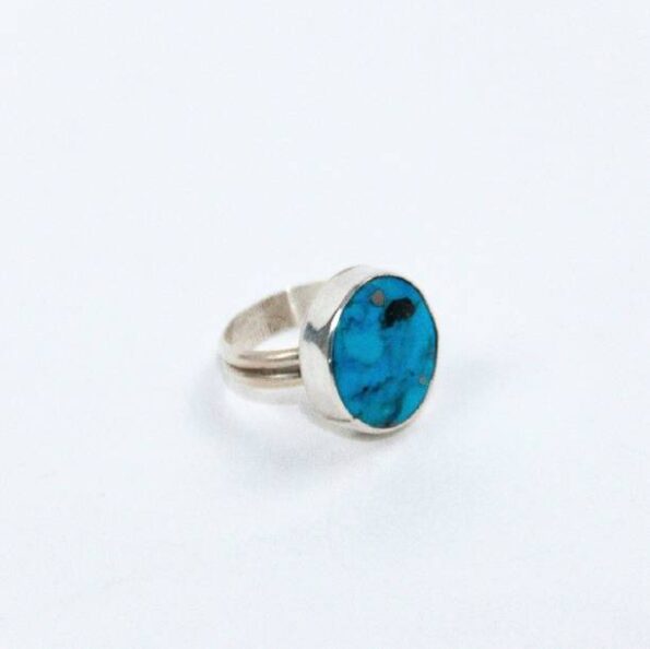Red Coral Ring (Moonga/Munga Stone Ring) Gemstone Coral...