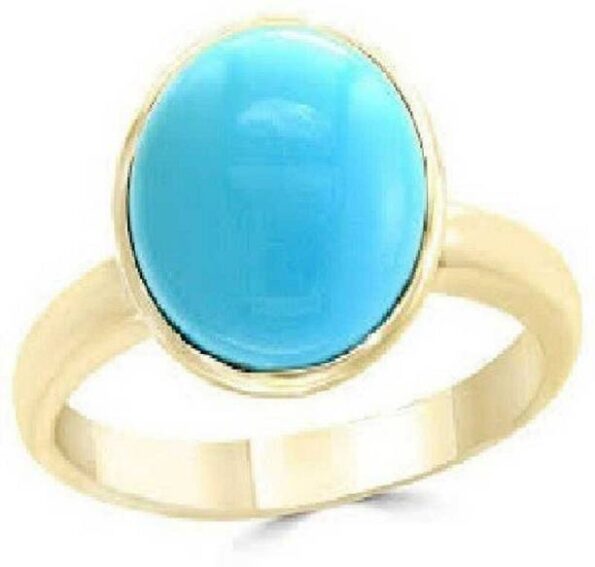 Certified 7.25 Ratti Ruby Stone ( Manik ) Panchdhatu Al...