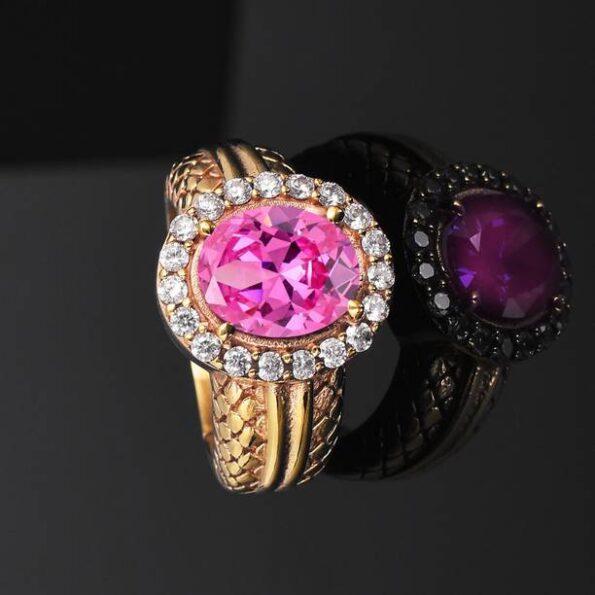 SIDHGEMS 7.25 Ratti 6.00 Carat Natural Ruby Stone Manik...