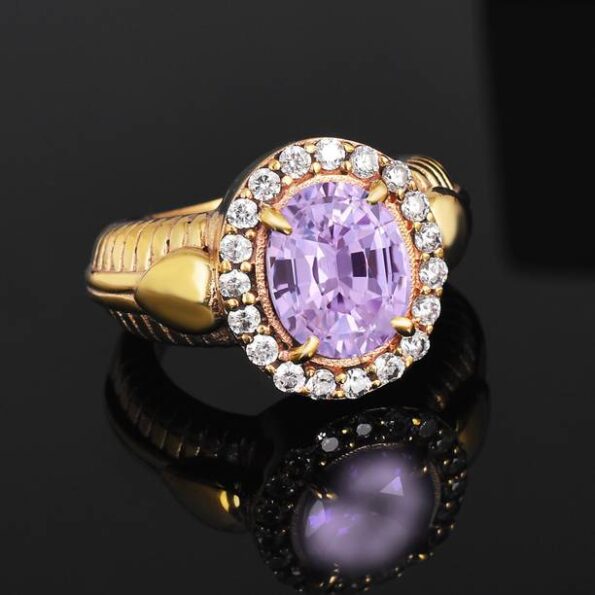 Amethyst (Kathela) 8.25 Ratti or 7.50 Ct Gemstone for W...