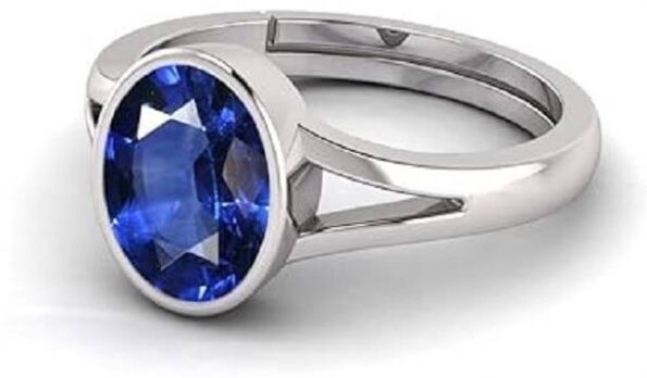 Natural 14.25 Ratti Lajward Lapis Lazuli Gemstone Ring ...