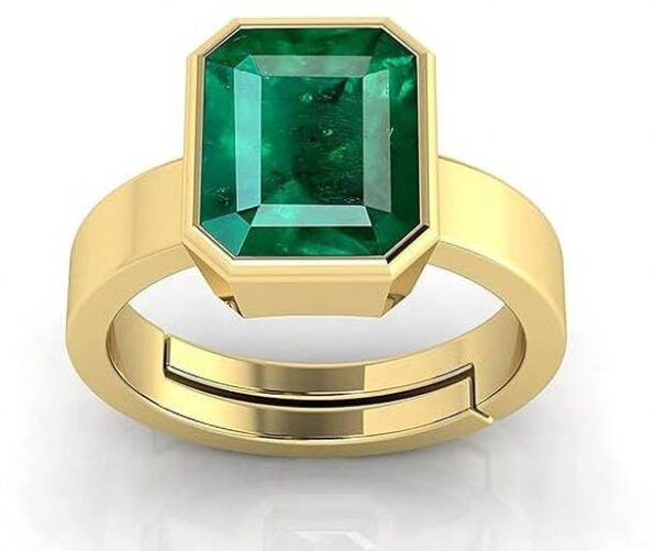 Orange Zircon 6.25 Ratti Gemstone Ring For Men And Wome...
