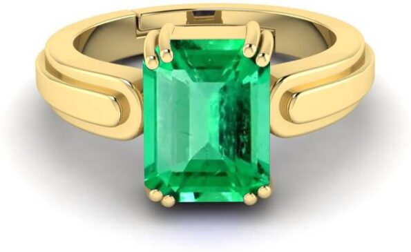 M-Alphabetical Ring Silver Platted Alloy Cubic Zirconia...
