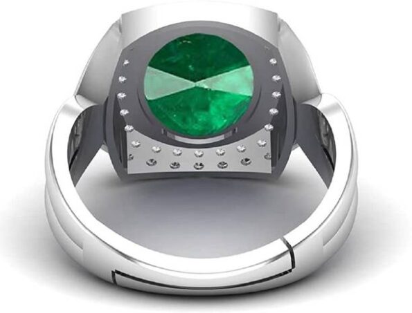 Moonstone Gemstone Ring 7.25 ratti 6.00 carat for Women...