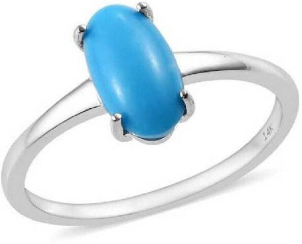 7.25 Ratti Pukhraj Stone Original Yellow Sapphire Ring ...