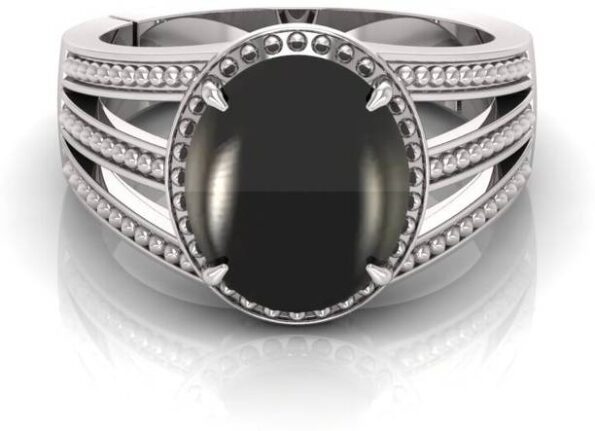 Lab Certified Natural Tiger's Eye Ring 5.25 - 6.25 Ratt...