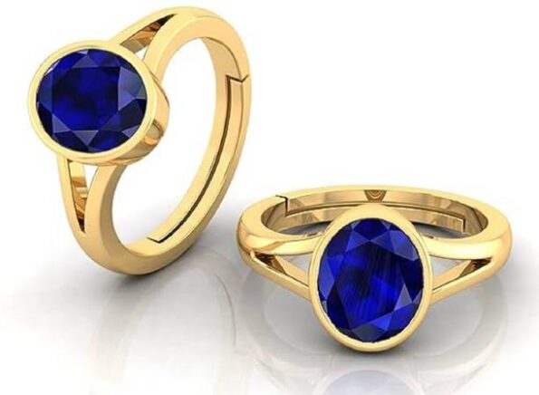 Jewelgenics Rose Gold Purple Crystal Butterfly Ring for...