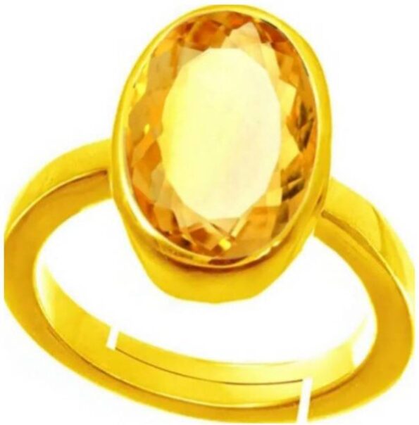 8.25 Carat Ruby/Manik Ring Certified Panchdhatu Birthst...