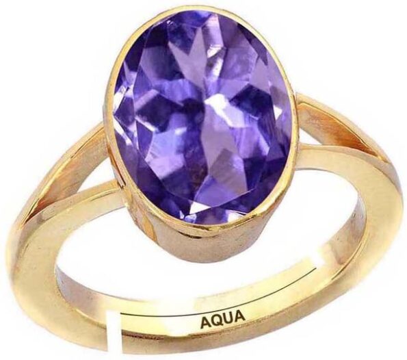 White Zircon 8.00 Ratti Gemstone Ring For Men And Women...
