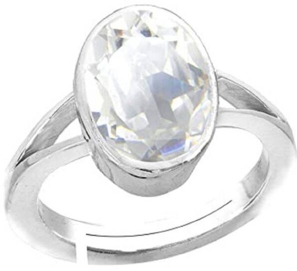 Original 10.25 Ratti 9.60 Ct Amethyst Gem Stone Ring Wi...