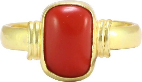 6.00 Ratti / 5.45 Carat Blue Lajward Stone Ring Brass L...