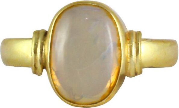 Natural Certified Sulemani Hakik SKY Blue Ring 8.88 - 1...