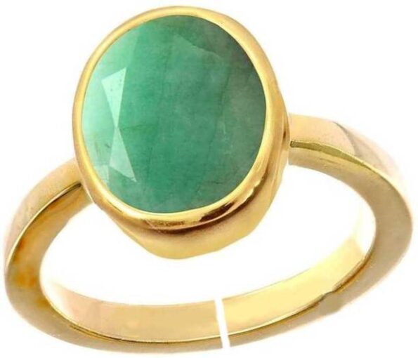 Sky Blue Zircon 6.00 Ratti Gemstone Ring For Men And Wo...