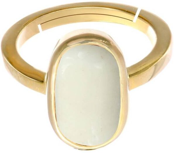 Amethyst Gemstone Ring For Man and Women Copper Amethys...