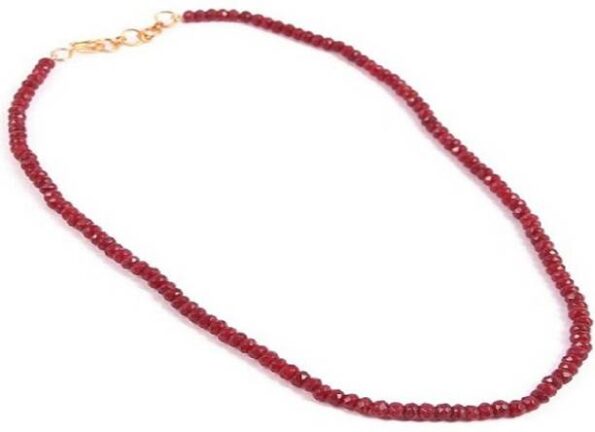 Tigers Eye Mala With Natural Stone Crystal Stone Chain