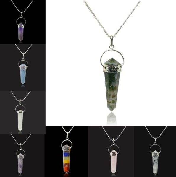Pearl moti gemstone pendant for astrological benefits P...