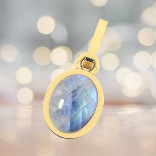 Moss Agate Pendant Double Terminated Pendant Crystal Pe...
