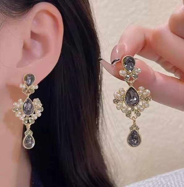 Angel Wings Korean Earrings For Women Girls Trendy West...