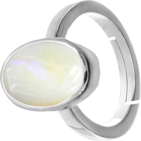 Sky Blue Zircon 7.25 Ratti Gemstone Ring For Men And Wo...