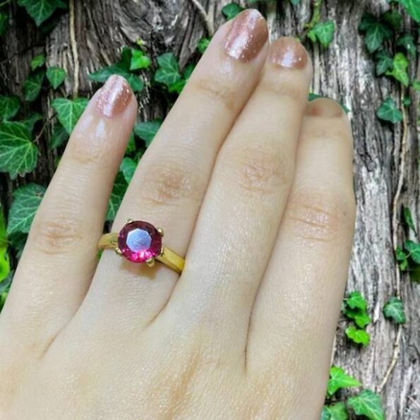 5.25 Ratti Certified Natural Ruby Gemstone Stone Ruby R...