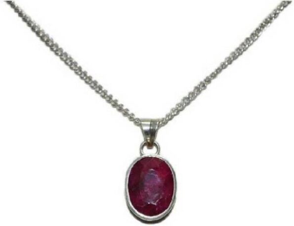 11.25 Ratti Ruby Maanik/Manikya Pendant Stone Gemstone ...