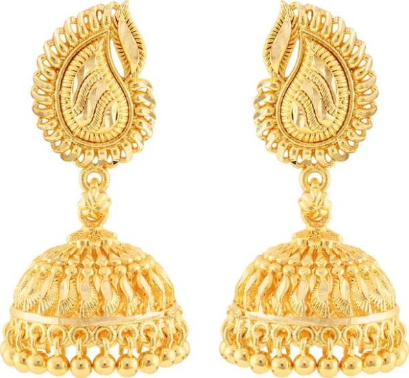erng-1 Crystal Metal Drops & Danglers
