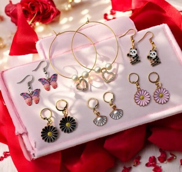 Hoop Earrings/jhumka for women/oxidised earrings/earrin...