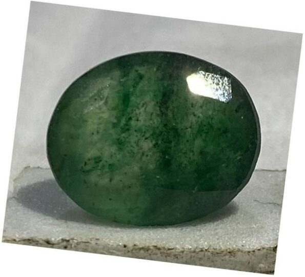 Yellow Stone Sapphire Pukhraj 5.25 Carat Ratti Certifie...